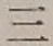 文字三
