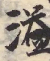 溢の位置