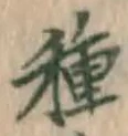 글자 種