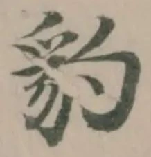 豹の位置