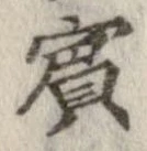 Đã định vị 賓