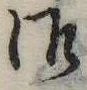 御の位置