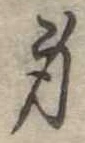 身の位置