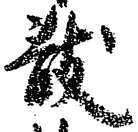 散の位置