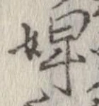 婢の位置