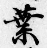 葉 위치 확인됨