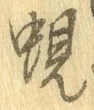 蜆の位置