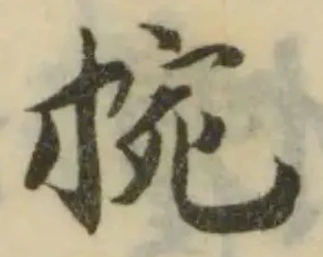 捥 위치 확인됨