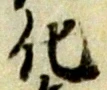 글자 化