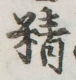 精 위치 확인됨