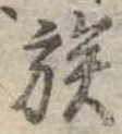 族 위치 확인됨