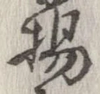 揚 위치 확인됨
