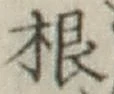 𡨸根
