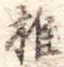 椎 위치 확인됨