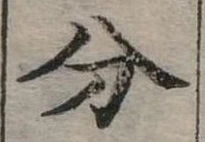 分の位置