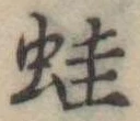 蛙の位置