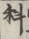 科 위치 확인됨