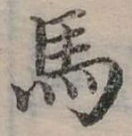 馬 위치 확인됨