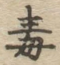 글자 毒