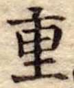 重 위치 확인됨