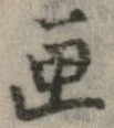匣の位置
