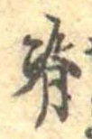 背 위치 확인됨