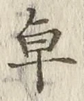 Chữ 卓