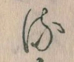 Đã định vị 𛃸