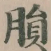 䐣の位置