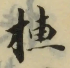 摶の位置