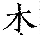𡨸木