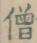 Character 僧