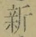 글자 新