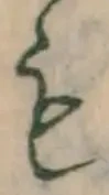 文字も