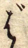 ばの位置