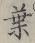 文字葉