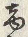 文字商