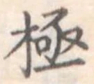 極 위치 확인됨