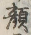 顔の位置