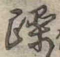 躁の位置