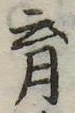 育の位置