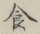 文字食
