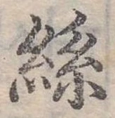 絲の位置