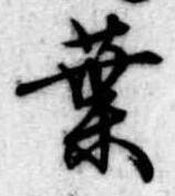 葉 위치 확인됨