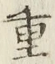 글자 重