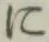 字に