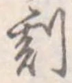 刻の位置