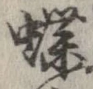 蝶 위치 확인됨