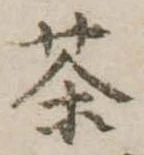 茶 위치 확인됨
