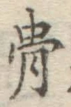文字骨